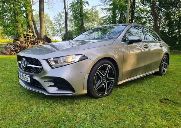 Mercedes-Benz Klasa A cena 115000 przebieg: 89700, rok produkcji 2019 z Wejherowo małe 742